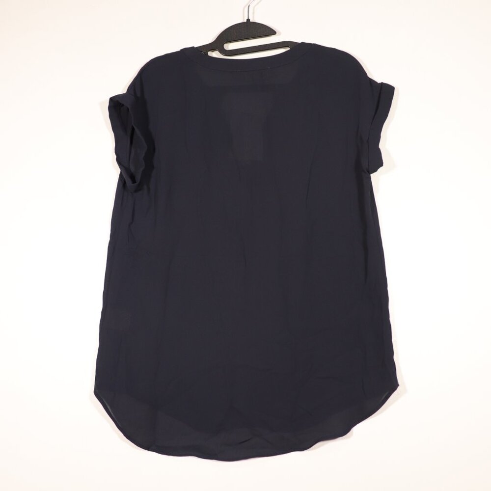 NWT Philosophy Navy Blouse Size Small - Picture 2 of 11
